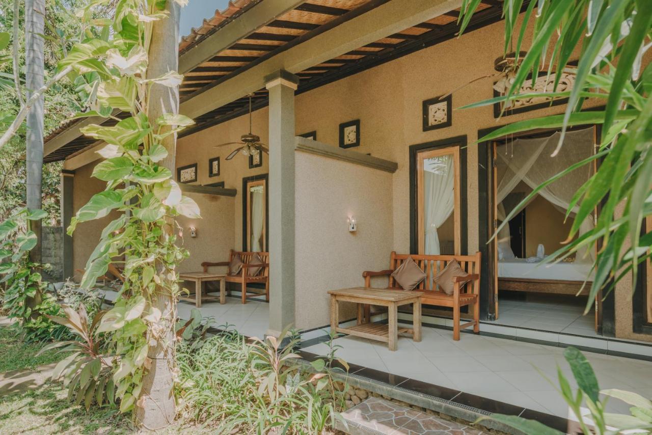 Dija Hotel Pemuteran Exterior foto